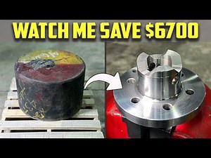 Machine, Grind, and Heat Treat HBM Clutch | Lucas Boring Mill 441B Project