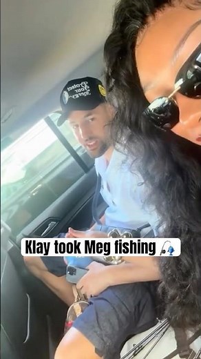 Klay & Megan thee Stallion boat trip 🚤❤️ (via klaythompson/IG)
