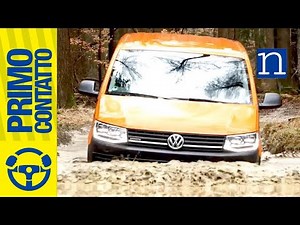 Volkswagen Transporter || Van 4x4 || Test 4motion Rockton