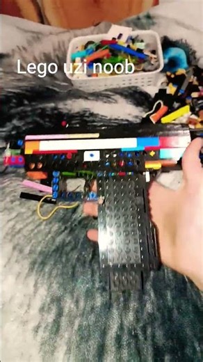 lego uzi by nmt lego guns