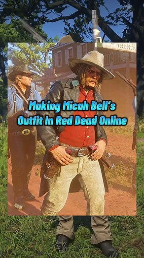17K views · 47 reactions | Making Micah Bell’s Outfit In Red Dead Online 鸞 #rdr2 #outfits #rdo #micahbell | War Gaming 96 | Facebook