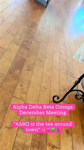 Alpha Delta Beta Omega Chapter of AKA, Inc. ®️ on Instagram: "#OhYeaWeStillPop and just like that our final chapter meeting of 2025 is a wrap. Under the theme AΔBΩ IS the Tea Around Town ☕, our members showed up and showed out in their Winter Chic/Winter Tea Party attire! There was food, fun, and most importantly fellowship!! Kudos to our Hostess Lesa Blocker and the Hospitality Committee for a job well done!! Congratulations to our 2025 POParazzi Award Winners! 🏆 Silver Star - Cheri Matthews S