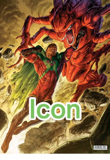 Most people call Icon “Black Superman” — but that completely misses the point. Icon has Superman-level powers, but his stories focus on real-world conflict, political disagreement, and how change actually happens. His partnership with Rocket turns every fight into a debate about justice, power, and responsibility. If you like thoughtful DC stories that challenge the status quo, Icon is a character you should know. 👇 Who do YOU think was right — Icon or Rocket? #Icon #DCComics #MilestoneComics #