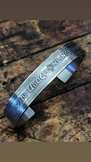 Custom made silver bracelet. Just completed. Get your own made! With your own special design! | Grant Steyn | Facebook