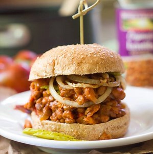 290K views · 472 reactions | You can make these VEGAN sloppy Joes using just about whatever type of beans you've got on hand!! Recipe: https://www.connoisseurusveg.com/anything-goes-vegan-sloppy-joes/ | Connoisseurus Veg | Facebook