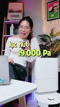 Review robot hút bụi lau nhà Mova E40 Ultra