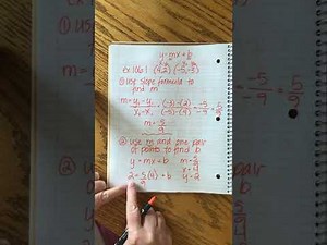 SAXON ALGEBRA 1 | LESSON 106