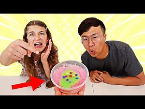 MAKING THIS SLIME PRETTIER CHALLENGE! | JKrew