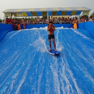 [Hot Item] High Quality Wave Pool Machine Surfing Simulator for Water Park Equipment