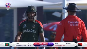 94K views · 3K reactions | Mahmud Ullah scores a half-century, but then holes out off Ravi, gifting an easy catch to Sese Bau  | ICC - International Cricket Council | Facebook
