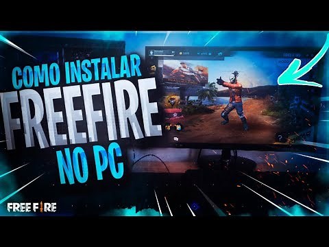 Como instalar e configurar o FREE FIRE no PC – Mouse e Teclado 100% FUNCIONAL (2018)