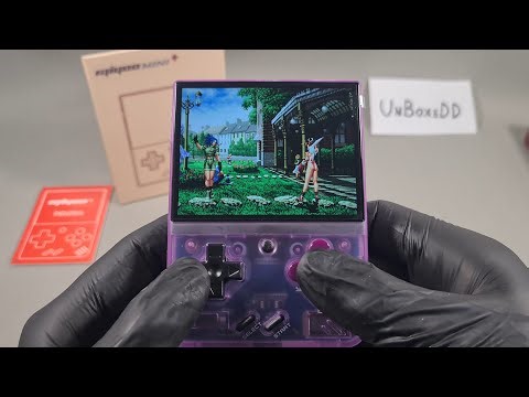 Miyoo Mini Plus Unboxing and Test Gameplay
