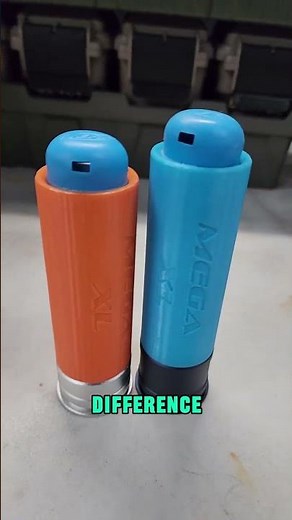 Testing A High Power Nerf Grenade Shell