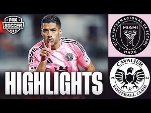 Inter Miami vs. Cavalier F.C. | CONCACAF Champions Cup | FOX Soccer