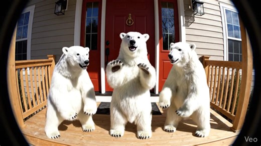 #Aipolarbear#fyp | polar bear