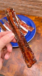 1.4M views · 19K reactions | Recipe: https://cookingintheyard.com/root-beer-candied-bacon/ #cookingintheyard #fblifestyle #easyrecipe | Cookingintheyard | Facebook