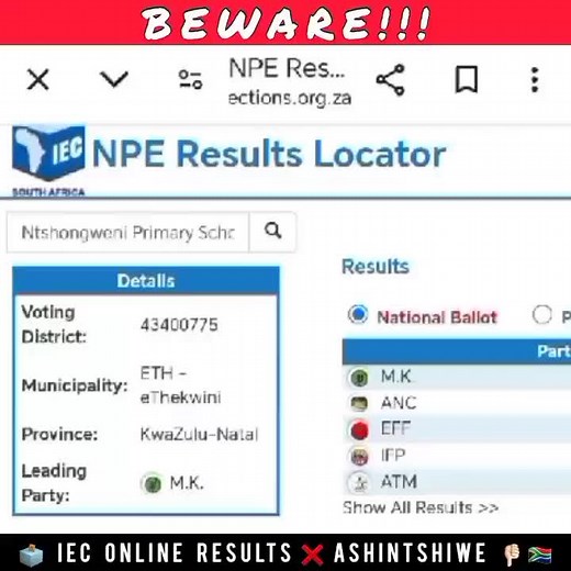IEC SHENANIGANS