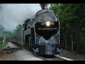 Norfolk & Western 611 - The Virginia Tour
