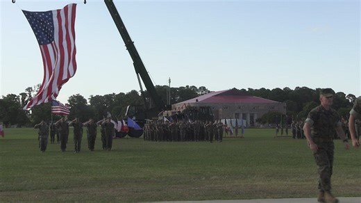 Headquarters Battalion Change of Command (3 of 5)
