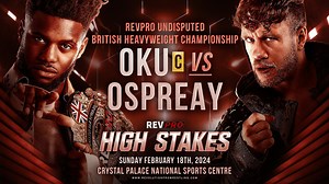 High Stakes 2024 - Michael Oku vs Will Ospreay