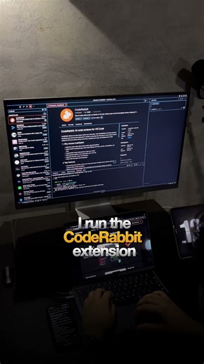 Coderabbit is a free AI Code Reviewer that fixes your broken code