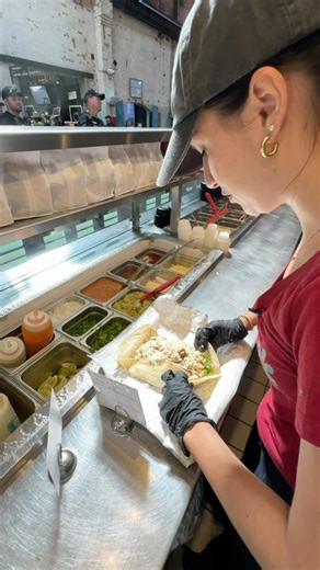 306K views · 10K reactions | This might be the biggest burrito we've ever made  #MuchachasTampa #ArmatureWorks #TampaEats #Burrito | Muchachas | Facebook