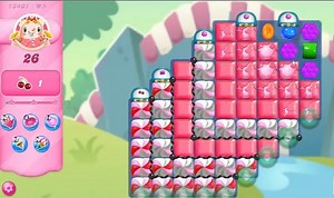 Tips and Walkthrough: Candy Crush Level 13401