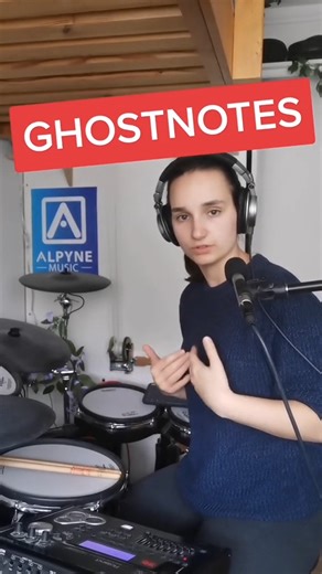 30K views · 369 reactions | Unveiling the magic of ghost notes on the drums - a real game changer! 論✨ #ghostnotes #drumtechnique #drumsdrumsdrums #drumplayer #girldrummer | Love To Learn Drums | Facebook