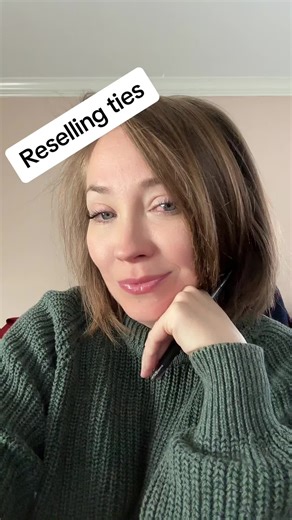 Reselling Ties: Sales Insights and Trends