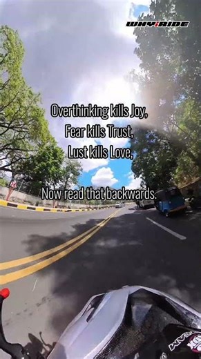 Keep doin' what you doin'. #WHYiRIDE #BoysOfAerox #CCE #Aerox155 #Aeroxv2