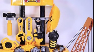 UNIH Kids Tool Bench for Boys Age 2-4, Toddlers Tool Workbench Set with Drill Toys for 2 Year Old Boys