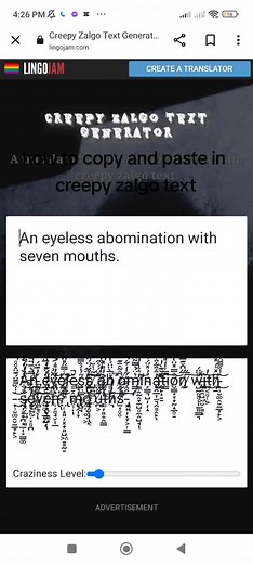 How to Copy and Paste Creepy Zalgo Text