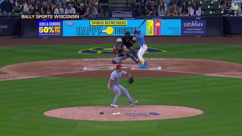 Pat Murphy on Blake Perkins' bunt, Brewers' 6-5 loss | 06/14/2024