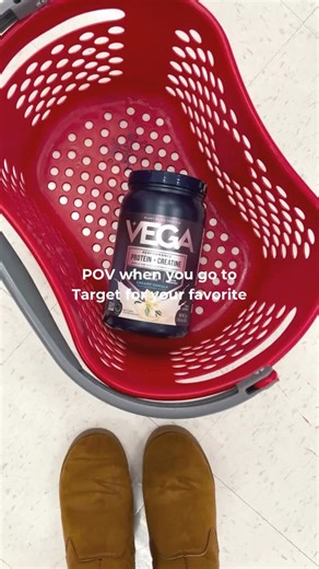 My favorite kind of Target run... ⁠ ⁠ Vanilla Protein + Creatine? Time to stock up before they run out!⁠ ⁠ #VEGA #ProteinRestock #FueledByVEGA #GainsOnGains #TargetFinds#gains #muscle #fitness #training | Vega | Facebook