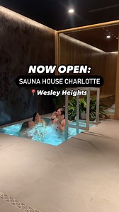 🧊 NOW OPEN: @sauna_house, the Asheville-based bathhouse known for its communal saunas and cold plunges, recently opened in Wesley Heights. WHAT TO EXPECT: The centerpiece of @saunahousecharlotte is its public bathhouse, with two massive saunas and in-ground cold plunges that can accommodate 30-50 people at once. - There’s also a salt room and two private bathhouses, each with a sauna and cold plunge. DETAILS: Founding memberships range from four visits/month ($150) to 15 visits/month ($300). - 
