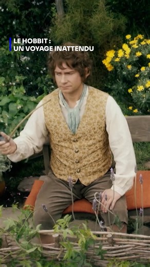 Rarement vu une réponse si longue pour un "Bonjour" 🫩🫩🫩 Le Hobbit : un voyage inattendu, c'est maintenant sur TF1 👉 https://l.tf1.fr/wPu | TF1
