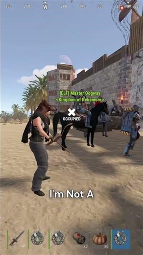 RUST: Event Chaos 🥊 #rust #event #gaming #funny #rustclans