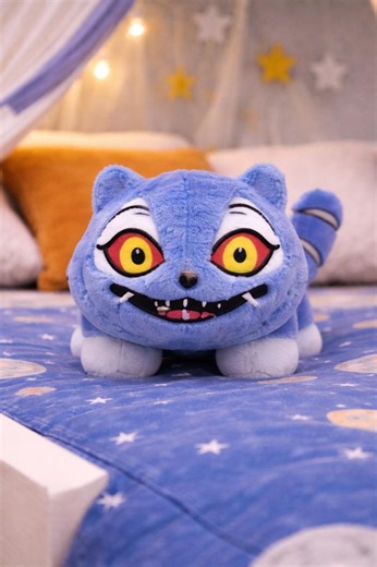 Derpy Tiger Plush Toy, Kpop Demon Hunters Huntrix Plush, Cute Roblox Kpop Plushie, Gamer Gift for Kids - Etsy