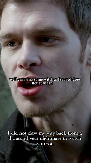 Queen of the Mikaelsons has come home #shorts #viral #theoriginals #elijah #finn #klaus #freya