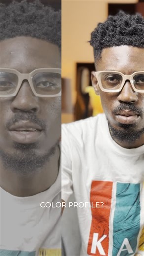 Okpe Andy on Instagram: "Smartphone Filmmaking: Log vs Regular Color Profile The best way to determine which is best is to carefully examine what makes up the log profile and why exactly it is unique and widely used by pro level filmmakers. Beyond just a desaturated gamma curve, the idea behind log can be traced back to the very functionality of cameras and how cameras are designed to work. Every camera is designed to see only light and it is that light it processes into an image through the ima