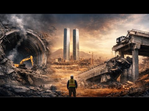 The 10 Biggest Mega Build Disasters & Setbacks