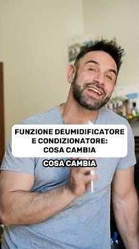 Deumidificatore o Condizionatore: Quale Scegliere e Perché? 🤔 #Deumidificatore #climatizzatore