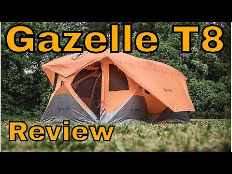 Gazelle T8 - Set up and review