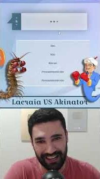 Can Akinator guess a centipede?