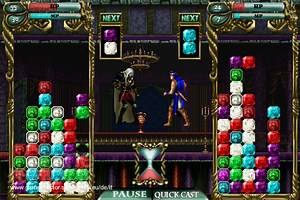 Castlevania Puzzle: Encore of the Night