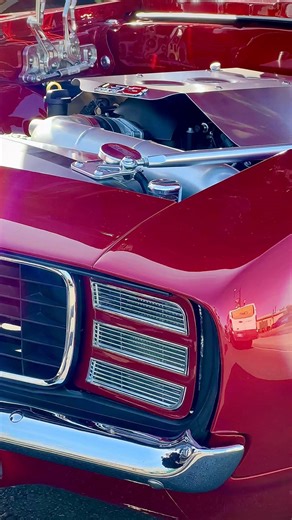 1969 Chevy Camaro Pro-Touring Resto-Mod St Patrick’s Day Show Boulder City Cruisin #revrottlerides