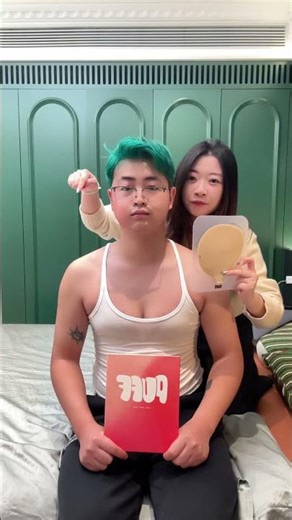 This puff sticky bra is a game changer