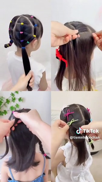 Tóc Xinh và Phụ Kiện Tại Tiệm Nhà Cỏ Chan