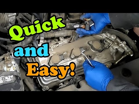 2006-2012 Rav4 V6 Spark Plug and Ignition Coil Replacement (How To)