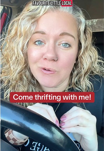 Thrifting Adventure at My Local Thrift Store